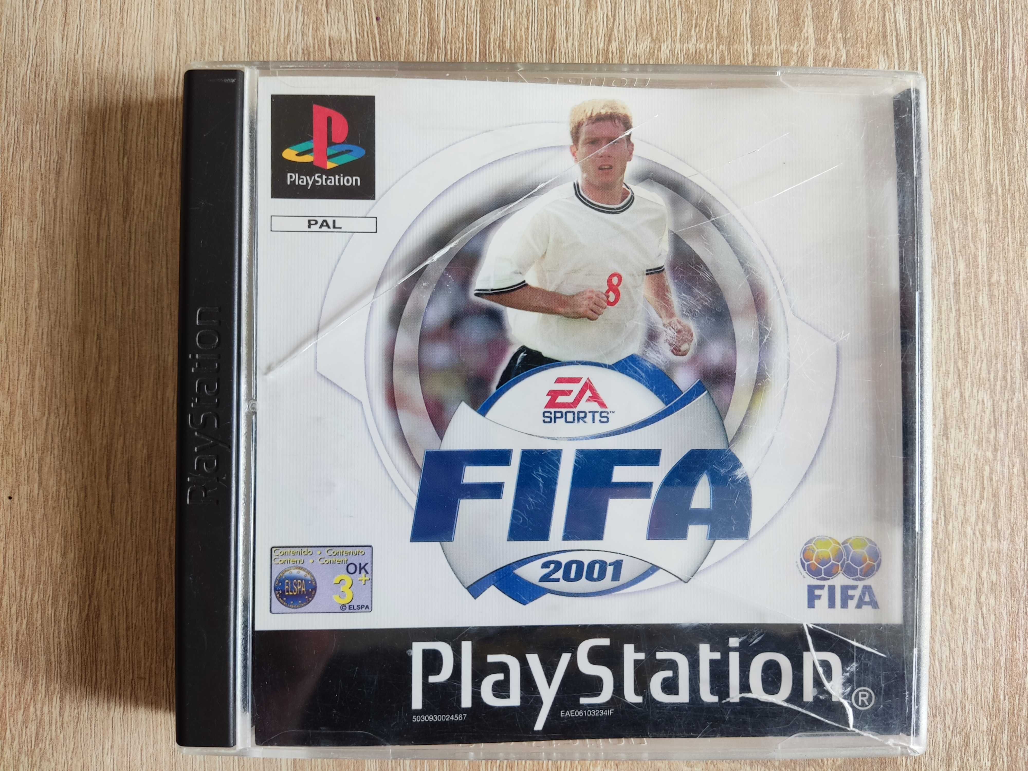 Fifa 2001 PlayStation PS1 PSX ENG komplet