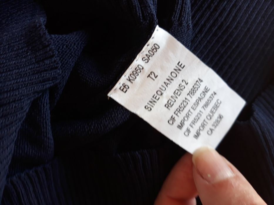 Camisola Sinequanone