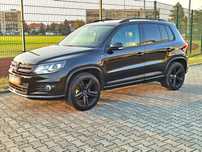 Volkswagen Tiguan Volkswagen Tiguan 2.0 TDI 170 KM 4Mot Sport&Style R-Line Hak