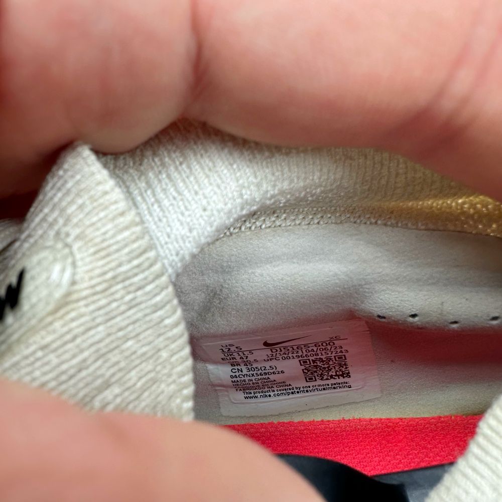 Бутси Nike Air Zoom Mercurial Superfly 9 Elite AG копочки 47