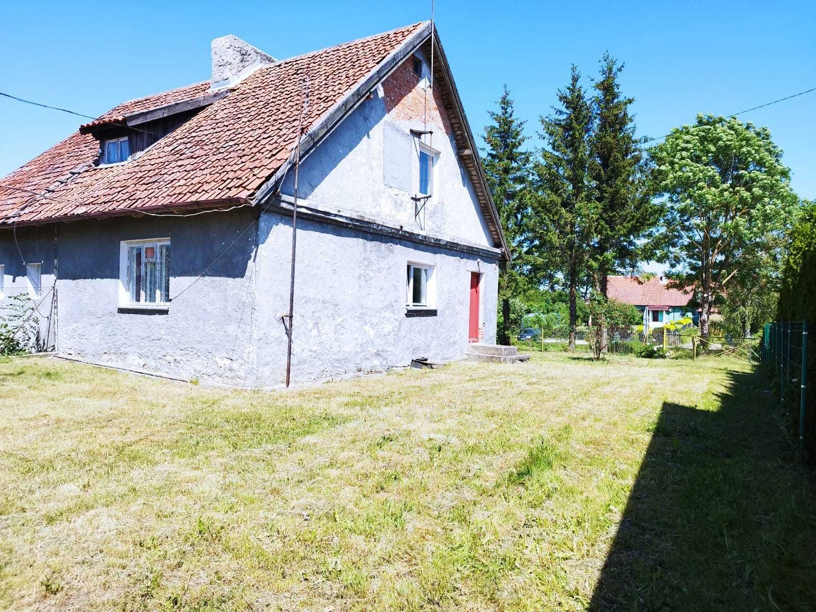 1/2 Domu na Wsi w cenie mieszkania plus działka