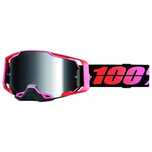 Okulary 100% ARMEGA Goggle Mirror różowe oryginalne nowe FV / 062-107