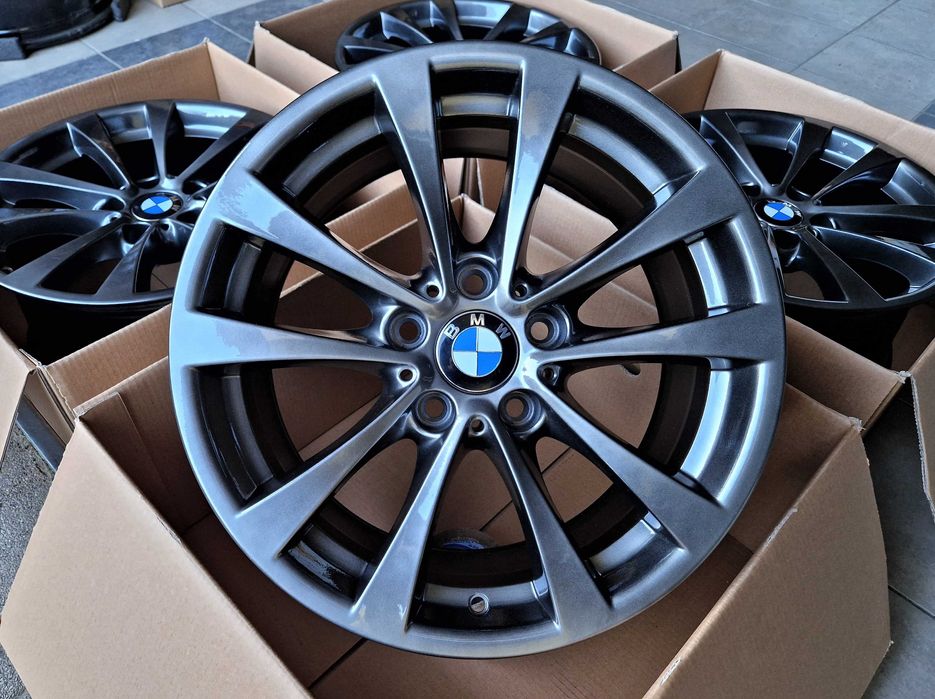 Alufelgi 17 5x120 BMW 3 X1 X3 F30 F31 F34 E90 E46 E83 E84 F25 461#