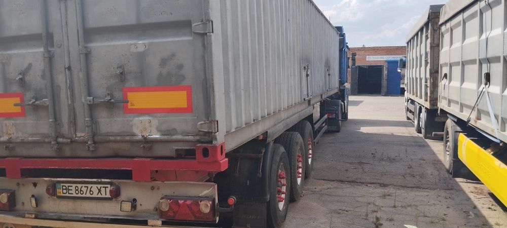 Полуприцеп контейнеровоз -зерновоз