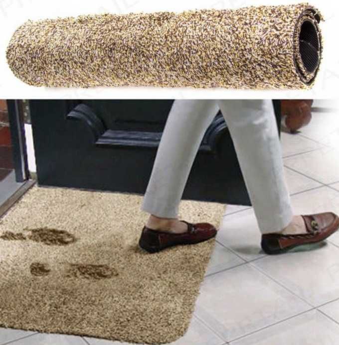 Придверний супервпитивающий килимок Clean Step Mat коврик