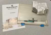 MakerBeam starter kit - zestaw profili aluminiowych.