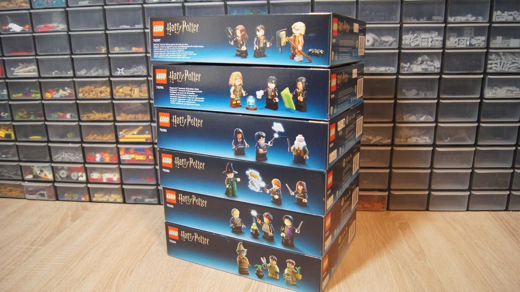 Lego Harry Potter 76382 , 76383 , 76384 , 76385 , 76396 , 76397