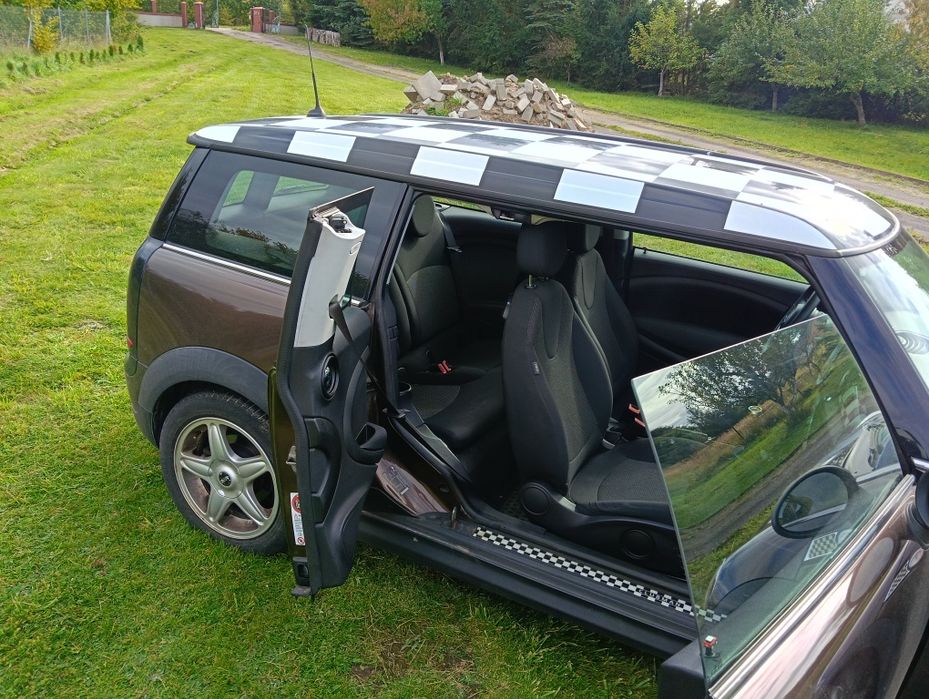 Mini Clubmen 2009r . Z niemiec