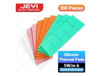 Термопрокладки силиконовые JEYI 100-Pack Thermal Silicone Pads