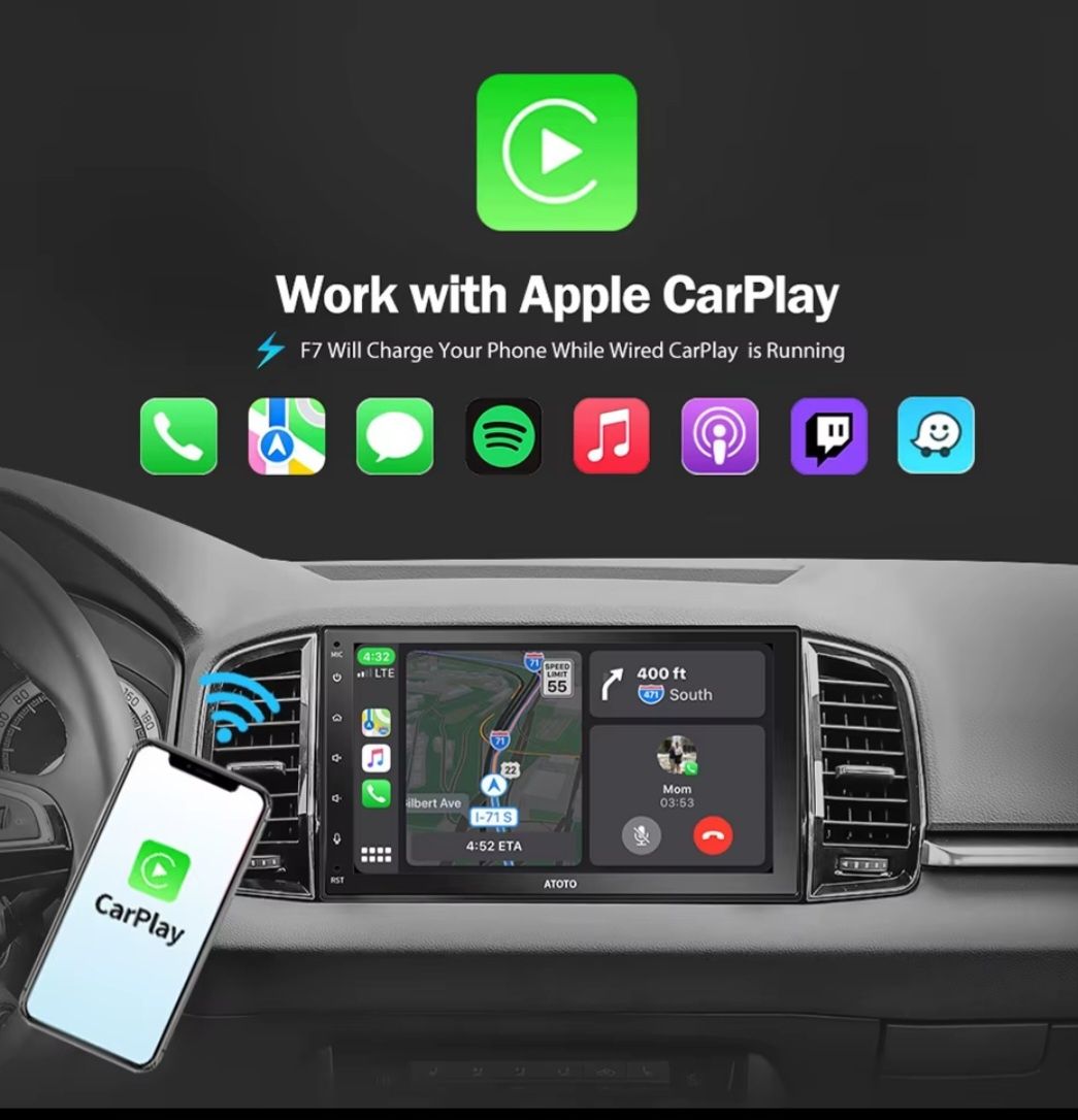 Radio android 7 polegadas.