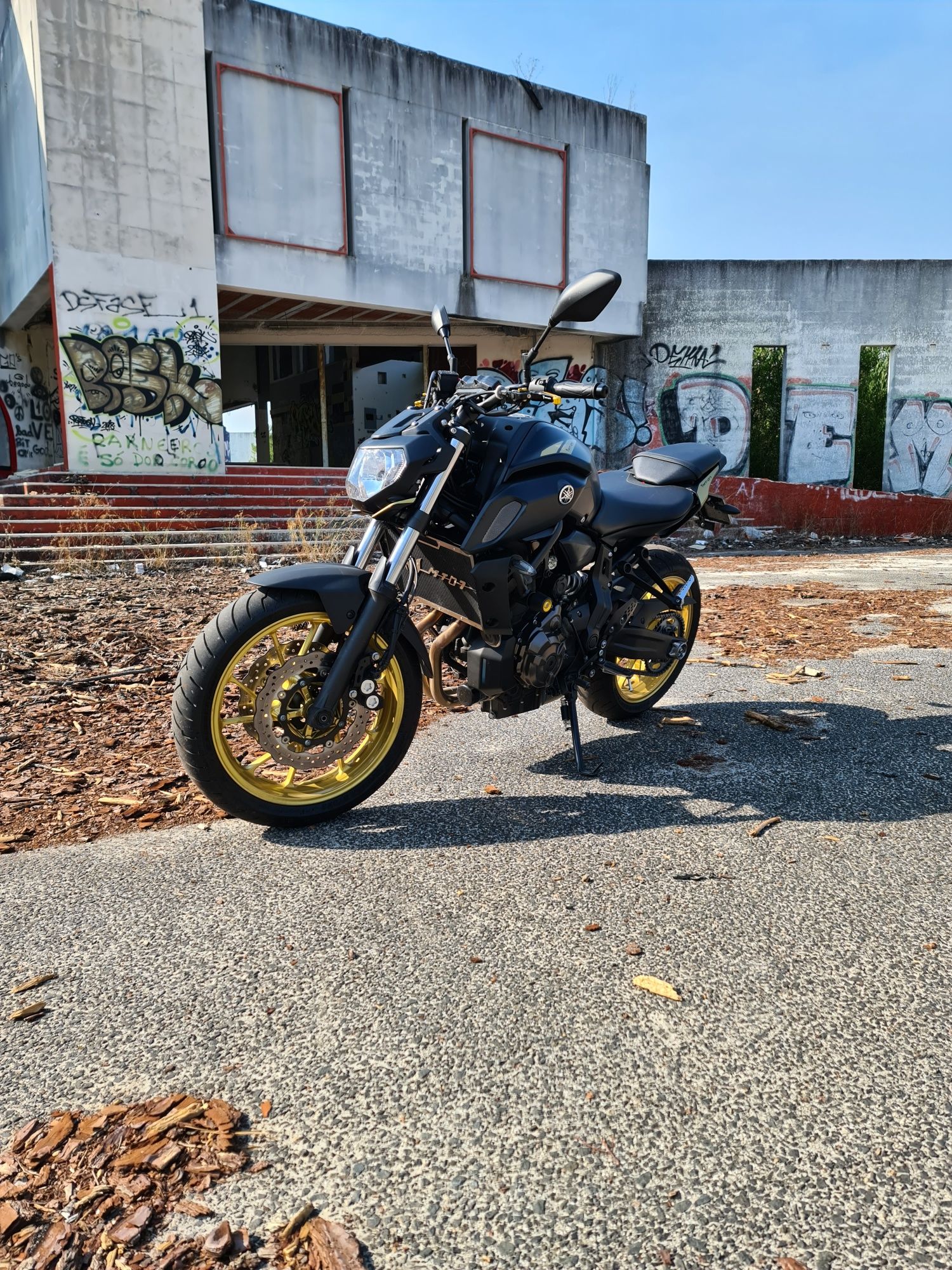 Mt07 2020 apenas 5mil km