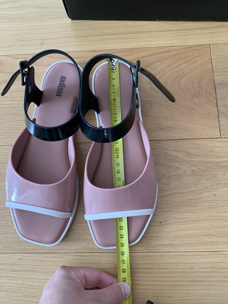 Buty Sandały Melissa Crush Roz.38/39