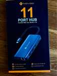 Wielofunkcyjny HUB USB-C NOVOO 11-w-1