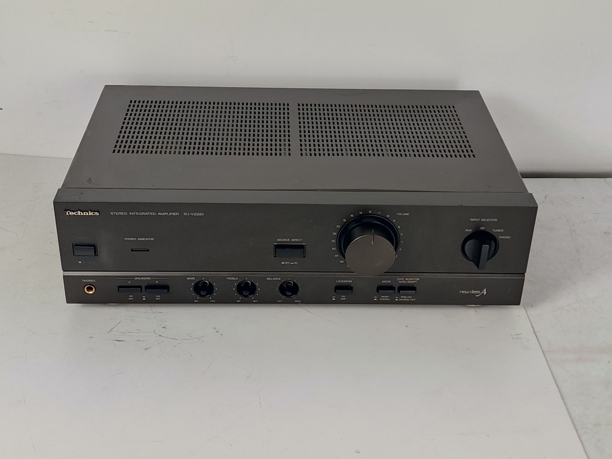 Technics SU VZ220 wzmacniacz stereo prosty solidny DOBÓR AUDIO