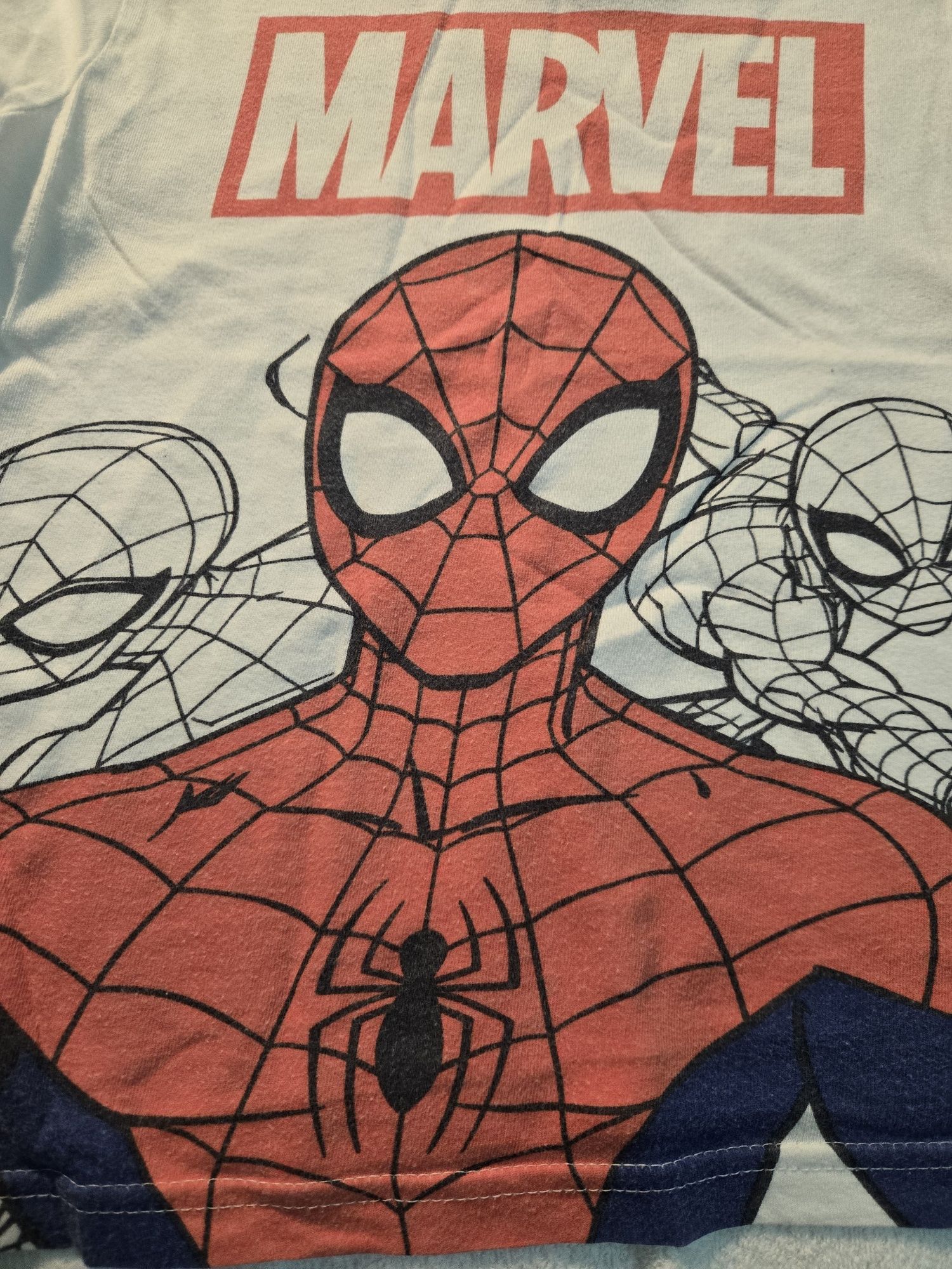 Piżama Spiderman rozm. 110/116