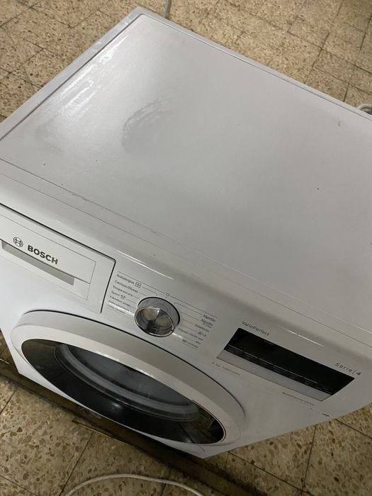 Maquina de lavar bosch 8kg