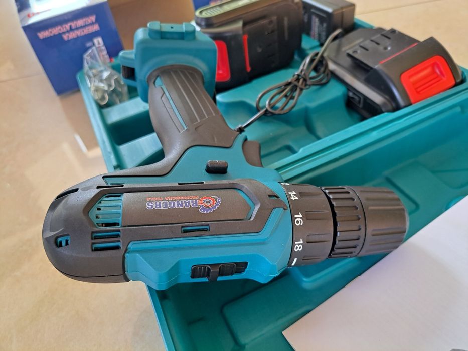 Wkrętarka  Polskiej Firmy Rangers 36v 2x akumulator.4ah