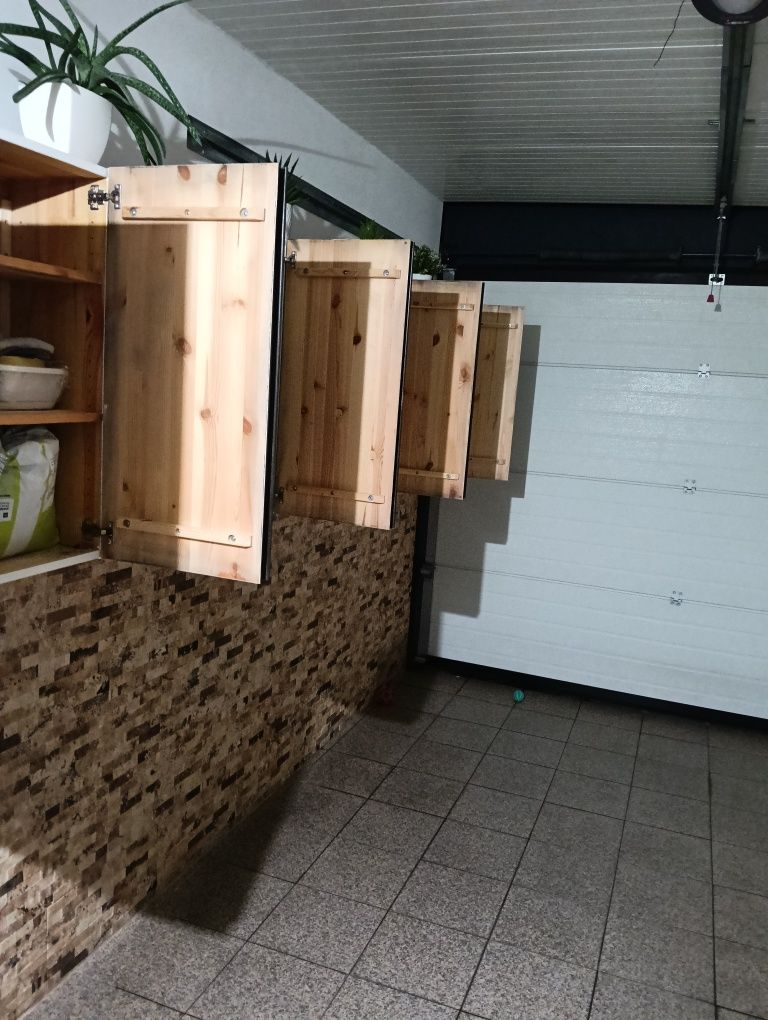 5 armários 80x30x83