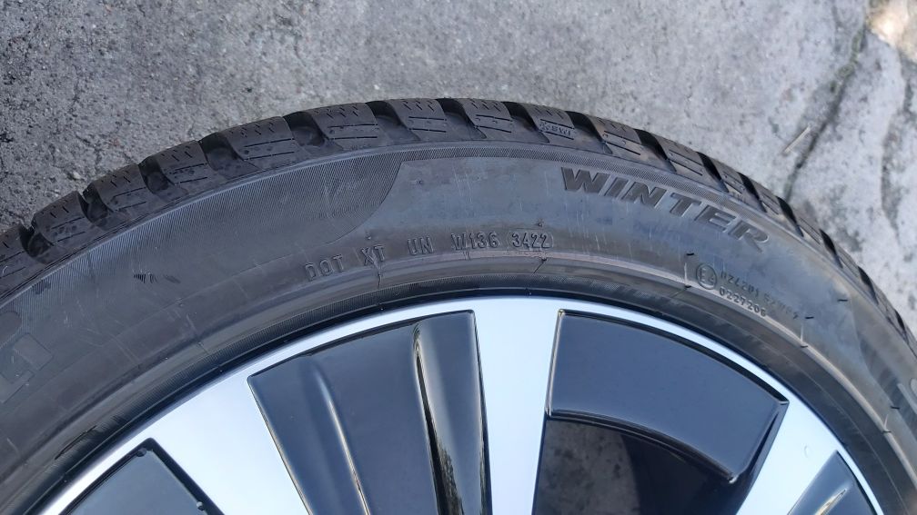 Nowe Koła Zimowe Mercedes E Klasa  W213    245/45R18  275/40R18