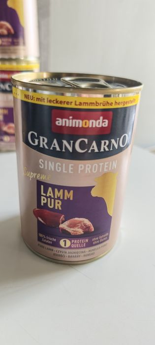 Mokra karma grancarno
