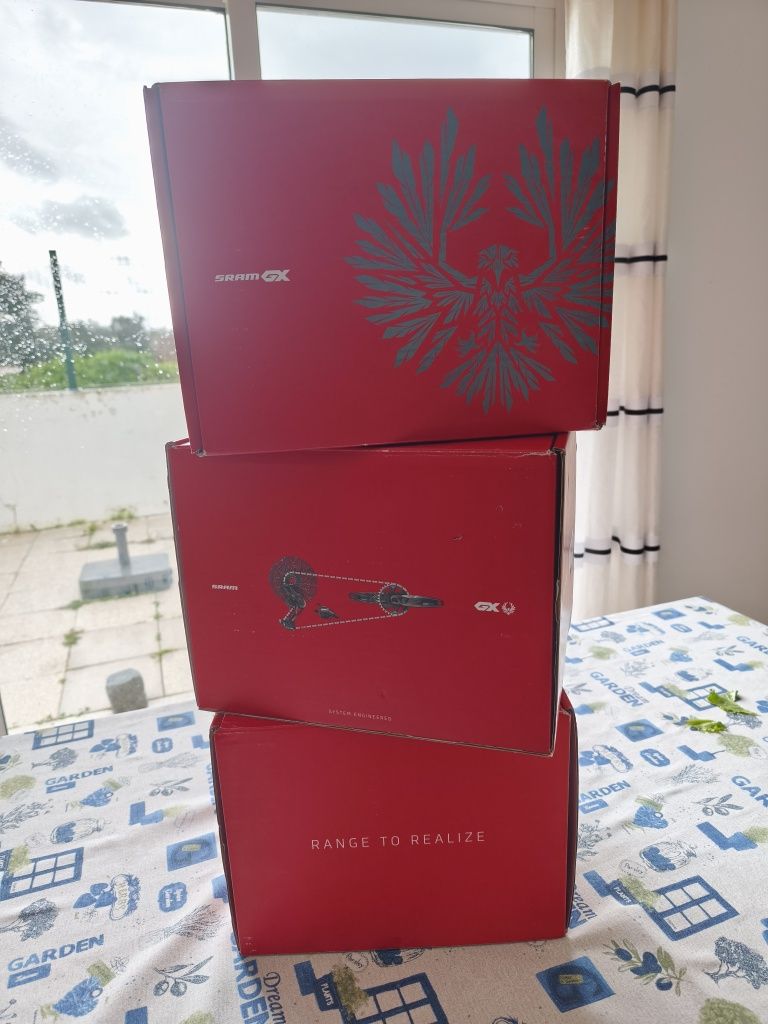 SRAM GX LUNAR 12V (completo)
