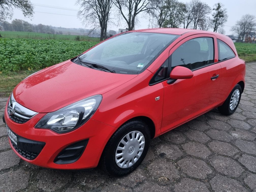 OPEL CORSA D 1.2B klima sprowadzony opłacony 2014 rok