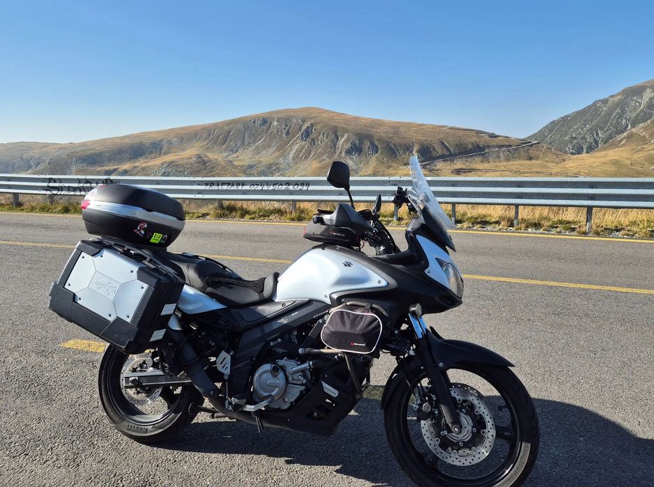 Suzuki V-STROM DL650 / VSTROM / krajowy / bezwypadkowy / 3 kufry