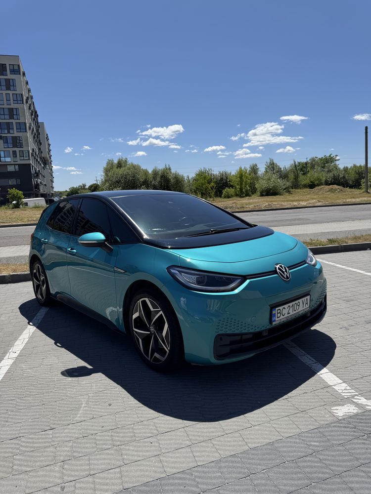 Volkswagen id 3 2021 року в ідеалі