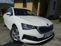 Skoda Scala 2023r Salon PL benzyna Klimatronik Jak nowa