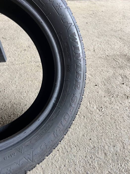 Шини 205/60 r16 Dunlop Winter Sport 5 2022рік 4шт зима (194)