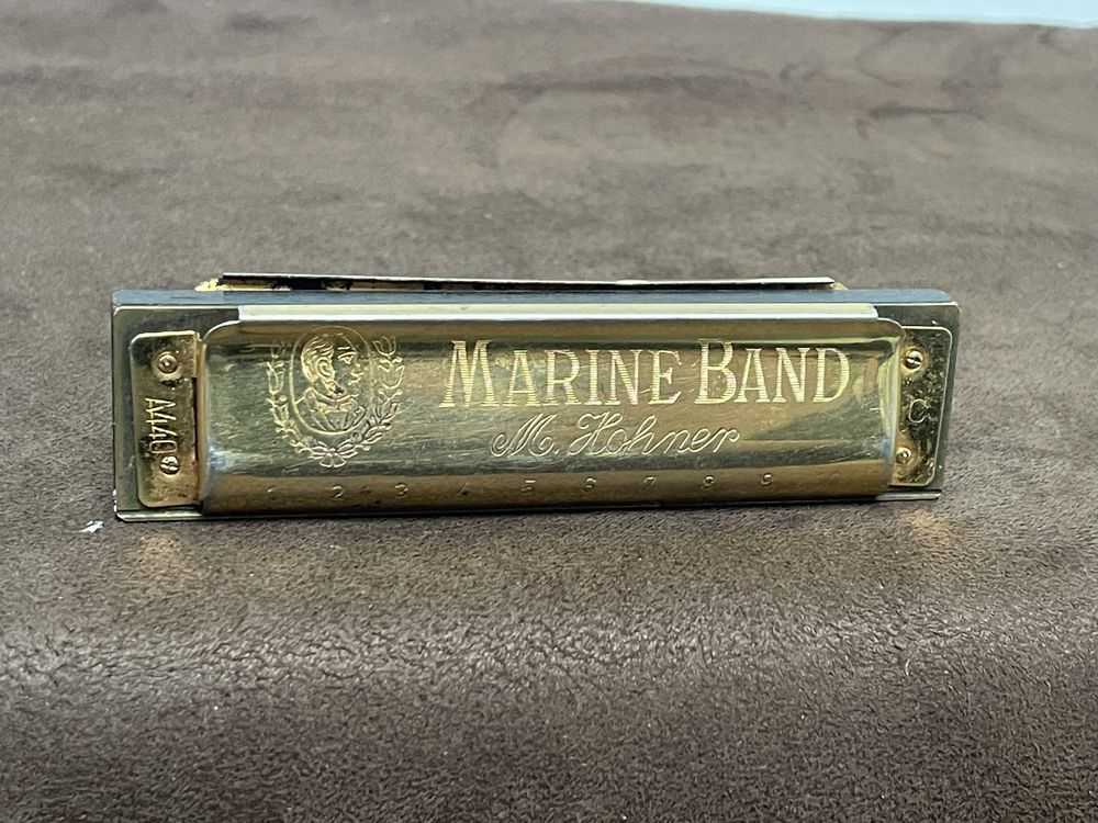 Hohner Niemcy Stara Harmonijka Sygnowana