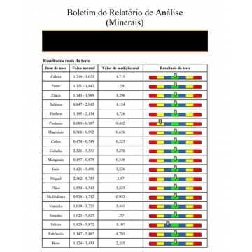 Analisador de Ressonância Magnética Quântica TOUCH NATURALEZA® Tech