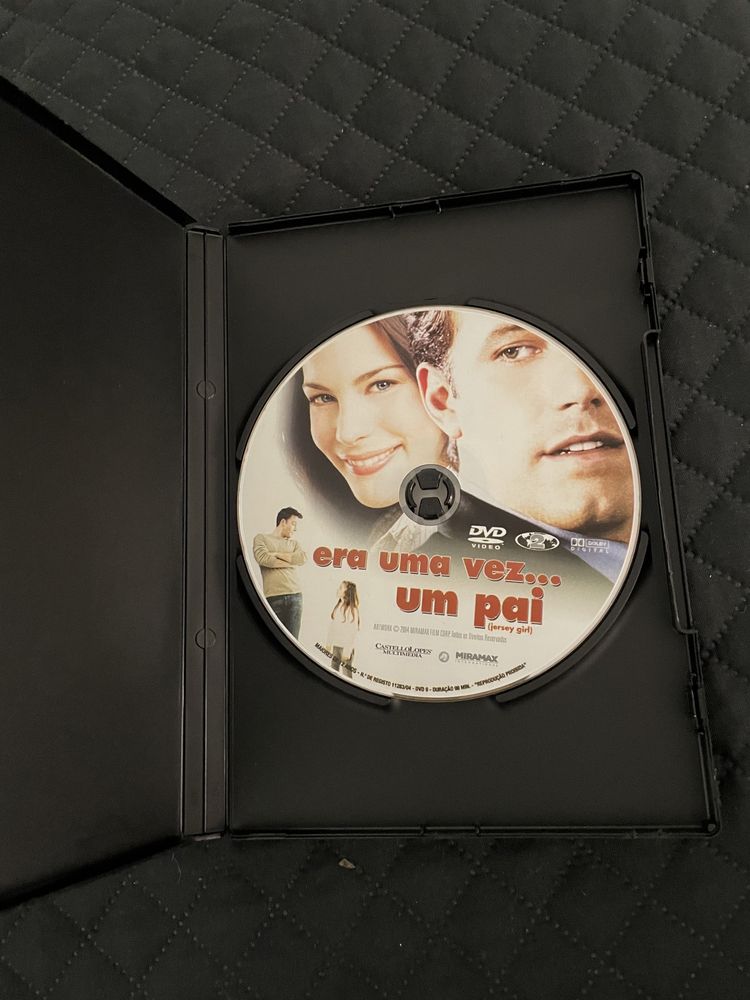 DVD Era Uma Vez Um Pai