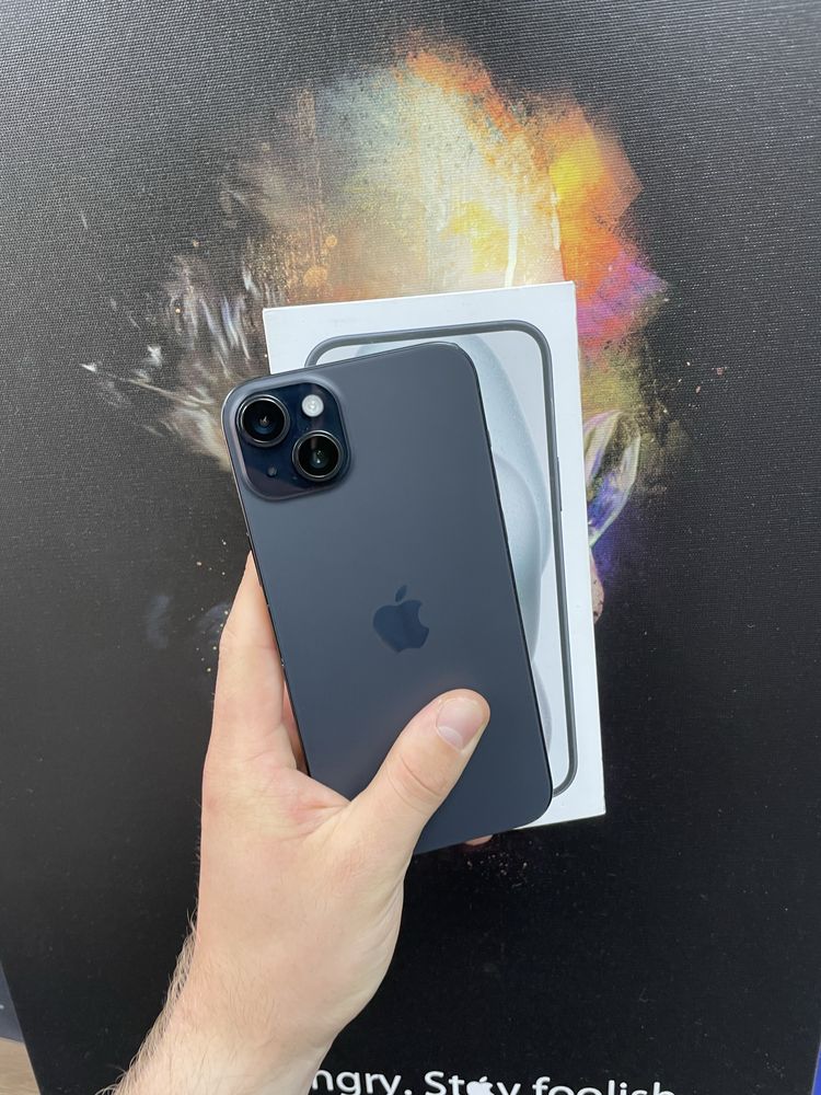 iPhone 15Plus 128Gb Black Never lock