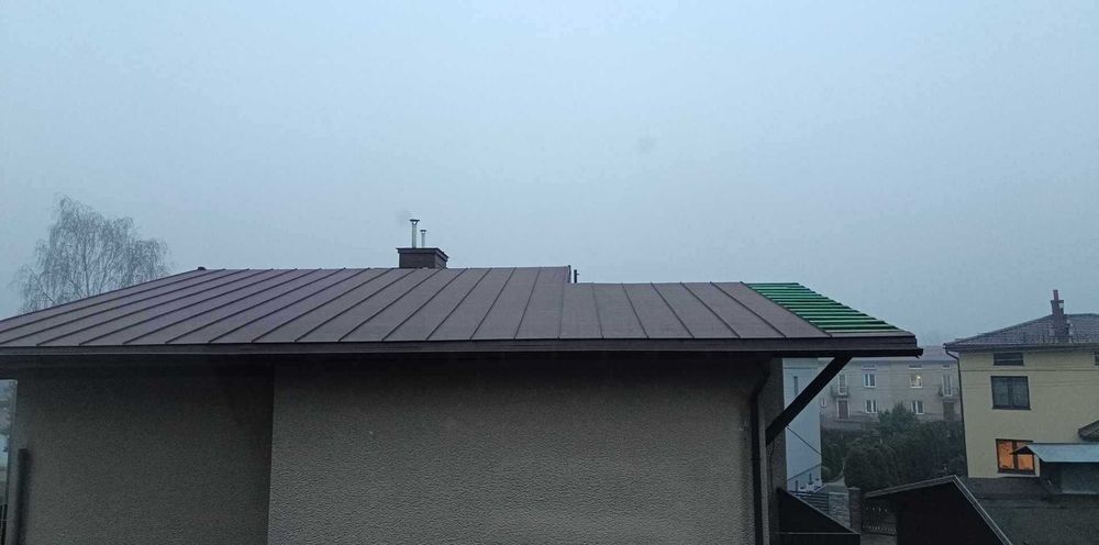 Wymiana pokrycia dachowego i wykończenia