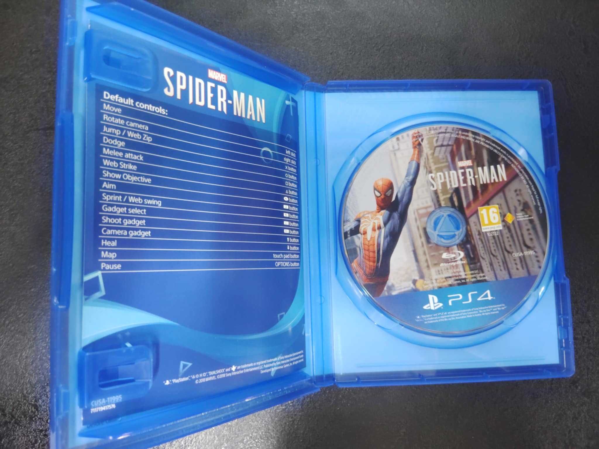 Spiderman PS4 mówią po Polsku w grze
