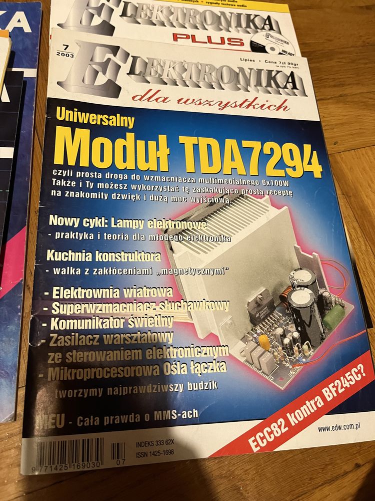 Magazyny Elektronika praktyczna