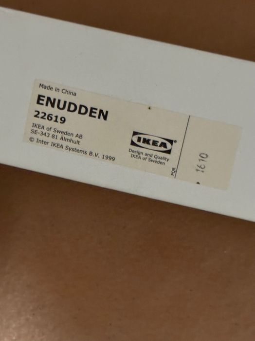 Cabide para porta (branco)