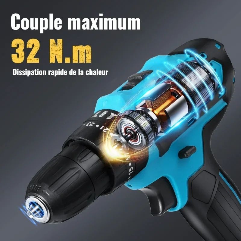 Aparafusadora a Bateria 28V