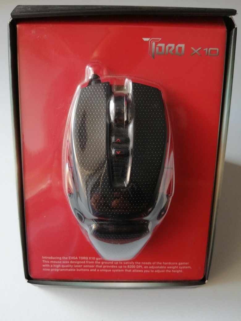 Rato Gaming EVGA Torq X10 Laser 8200DPI