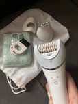 Depilator philips wet & dry