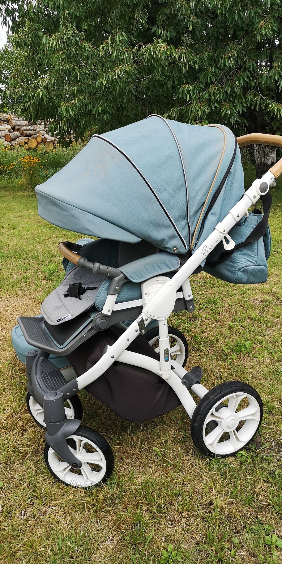 Wózek roan bass soft 2w1