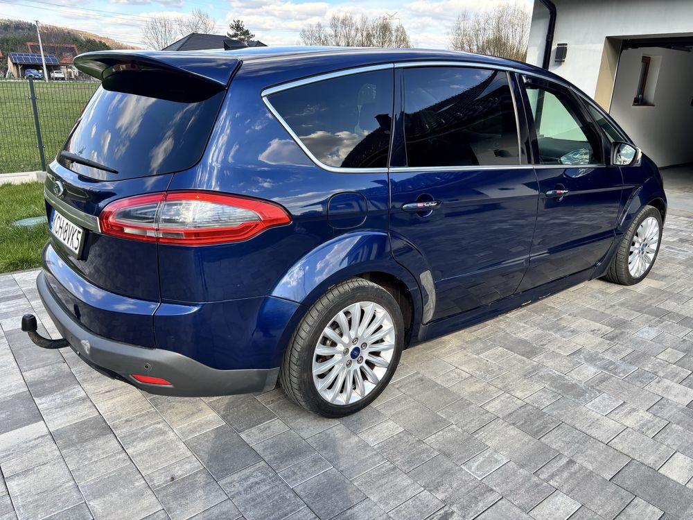 Ford S-MAX 1.6 benzyna