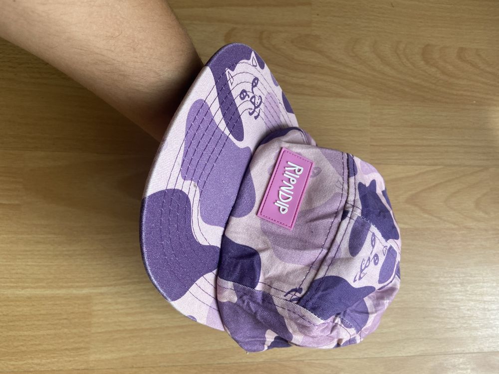Кепка Пятипанелька Ripndip