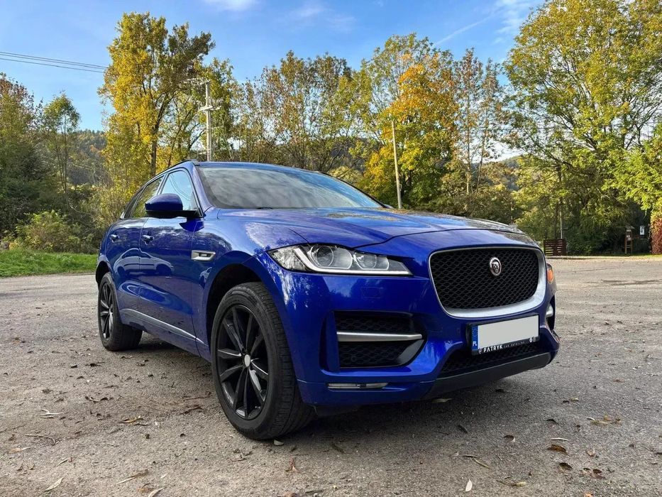 Jaguar F-Pace Cesja Leasingu - Stan bardzo dobry!