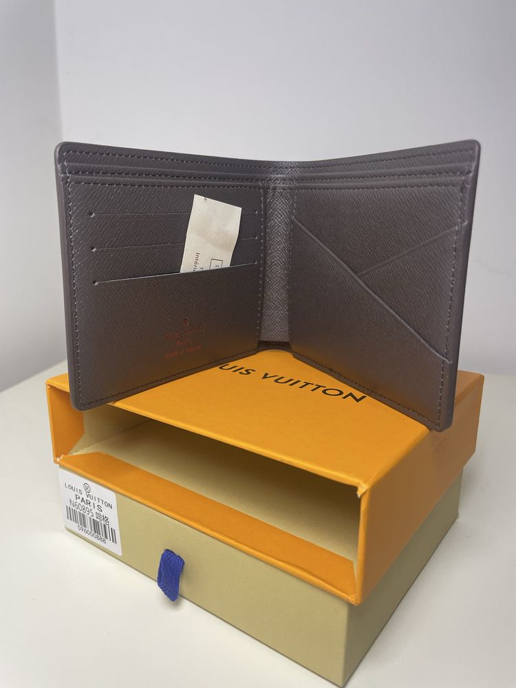Portfel Louis Vuitton Damier Ebene
