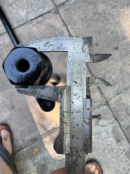 Ключ трещотка СССР большой