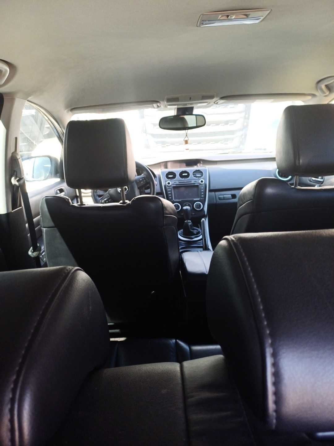 MAZDA CX-7 Diesel, poj. 2,2 , 2010r,  awaria silnika