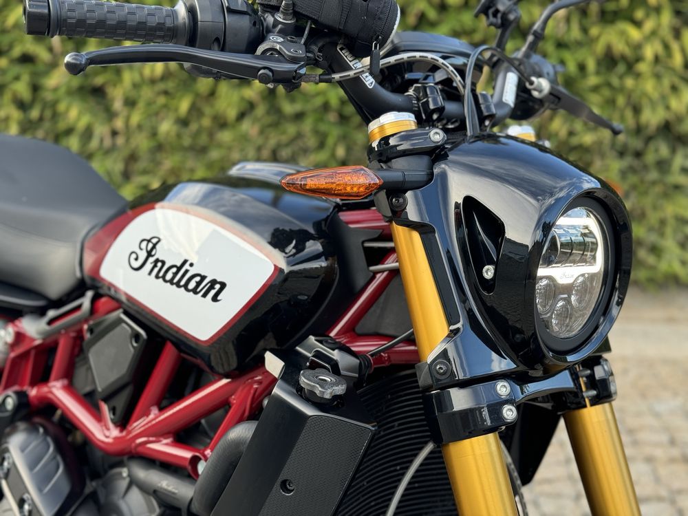 Indian FTR 1200 Race Replica