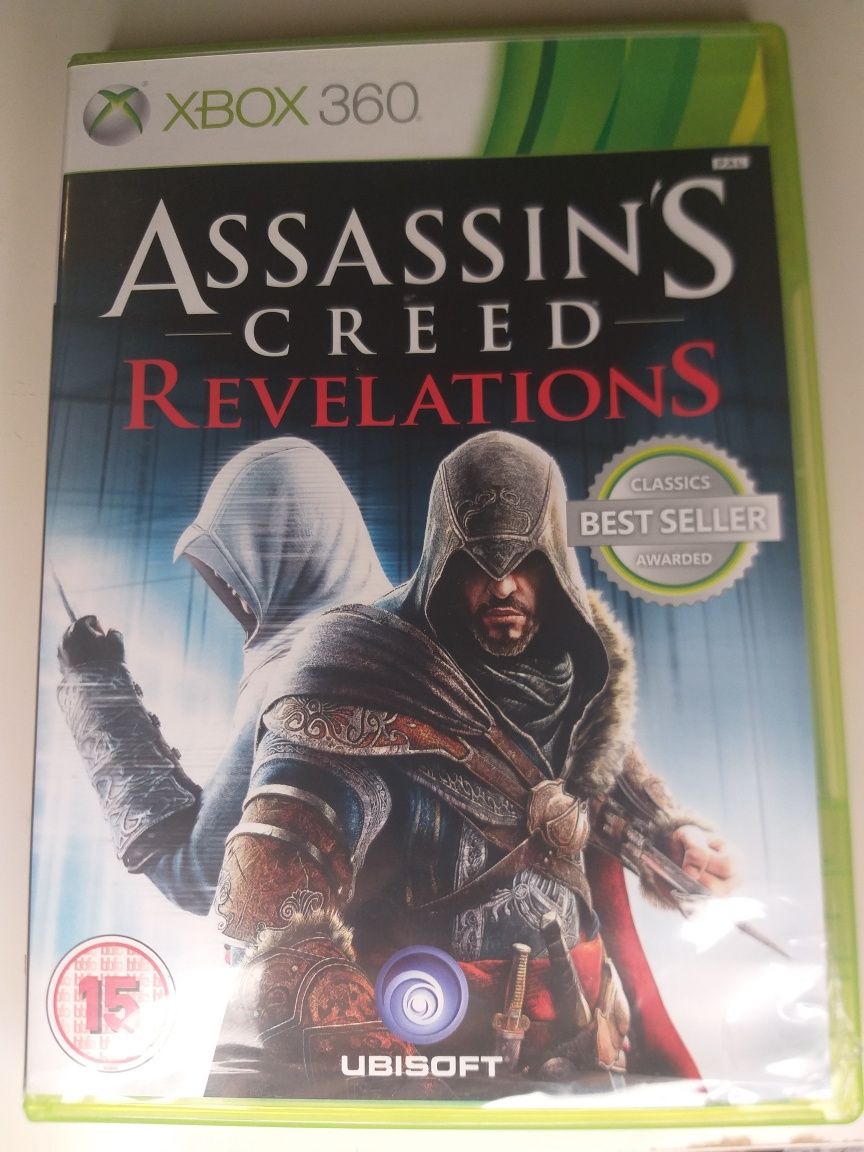 Gra Assassin's Creed Revelations Xbox 360 pudełkowa płyta x360